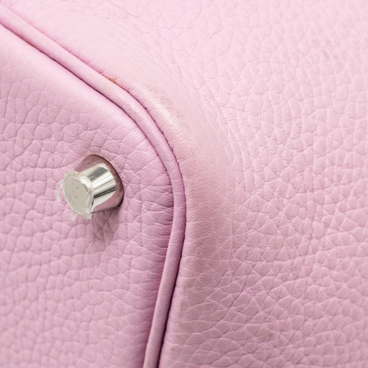 Hermes Picotin 18 Lock Bag Clemence X9 Mauve Sylvestre SHW