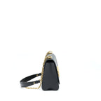 LOUIS VUITTON TWIST MM EPI BLACK GHW