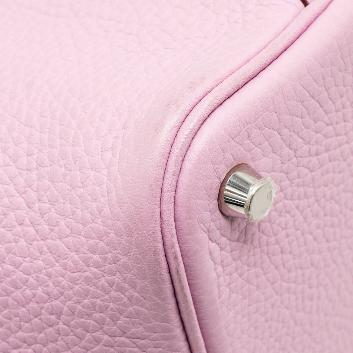 Hermes Picotin 18 Lock Bag Clemence X9 Mauve Sylvestre SHW