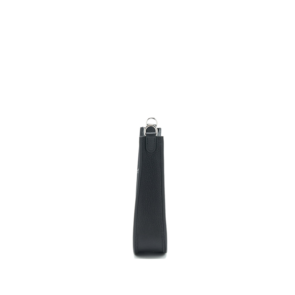 Hermes Mini Evelyne Black SHW
