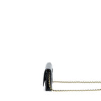 CHANEL CLASSIC WALLET ON CHAIN CAVIAR BLACK GHW