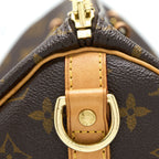 LOUIS VUITTON SPEEDY 35 MONOGRAM CANVAS GHW