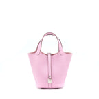 HERMES PICOTIN 18 CLEMENCE X9 MAUVE SYLVESTRE SHW