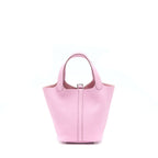 HERMES PICOTIN 18 CLEMENCE X9 MAUVE SYLVESTRE SHW