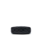 CHANEL 22A TWIST YOUR BUTTONS HOBO SHOULDER BAG CAVIAR BLACK GHW (MICROCHIP)