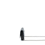 CHANEL CLASSIC WALLET ON CHAIN CAVIAR BLACK SHW