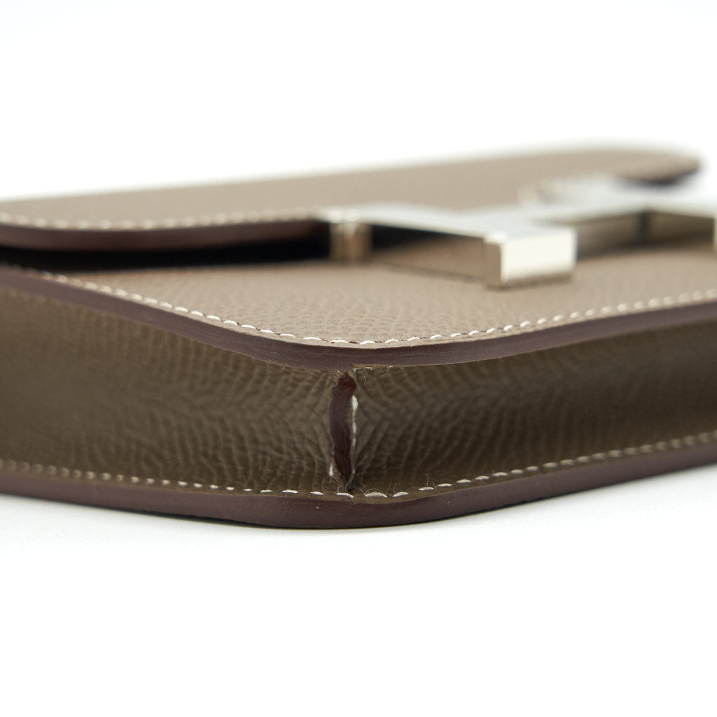 HERMES CONSTANCE SLIM WALLET ETOUPE SHW