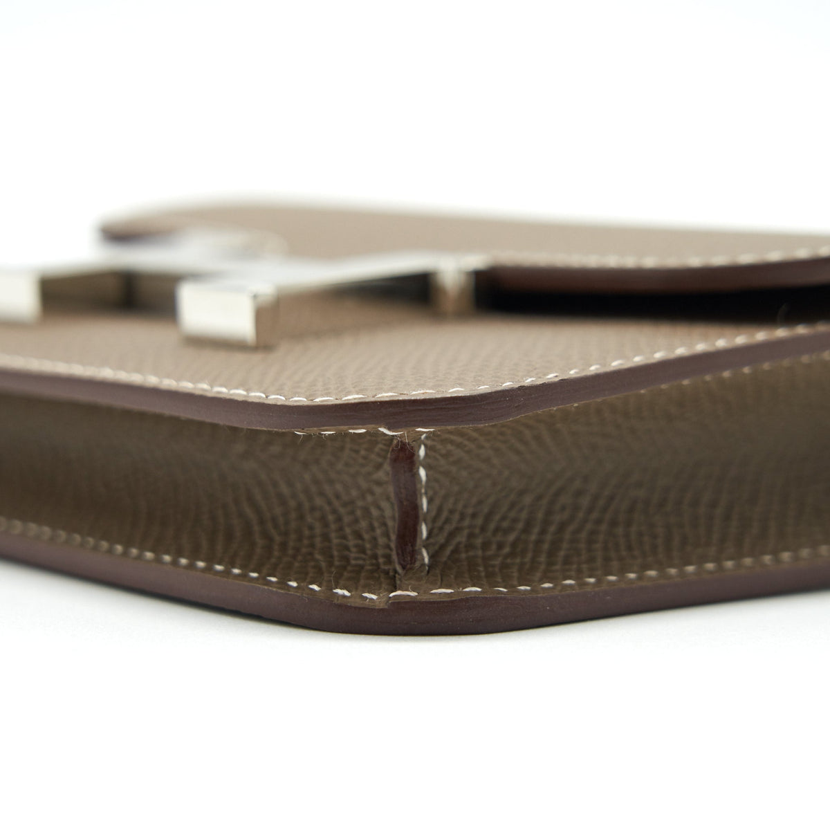 HERMES CONSTANCE SLIM WALLET ETOUPE SHW
