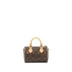 LOUIS VUITTON NANO SPEEDY MONOGRAM CANVAS GHW (NEW VERSION)