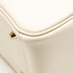 HERMES MINI LINDY SWIFT NATA GHW