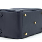 HERMES LINDY 26 CLEMENCE BLEU NUIT GHW