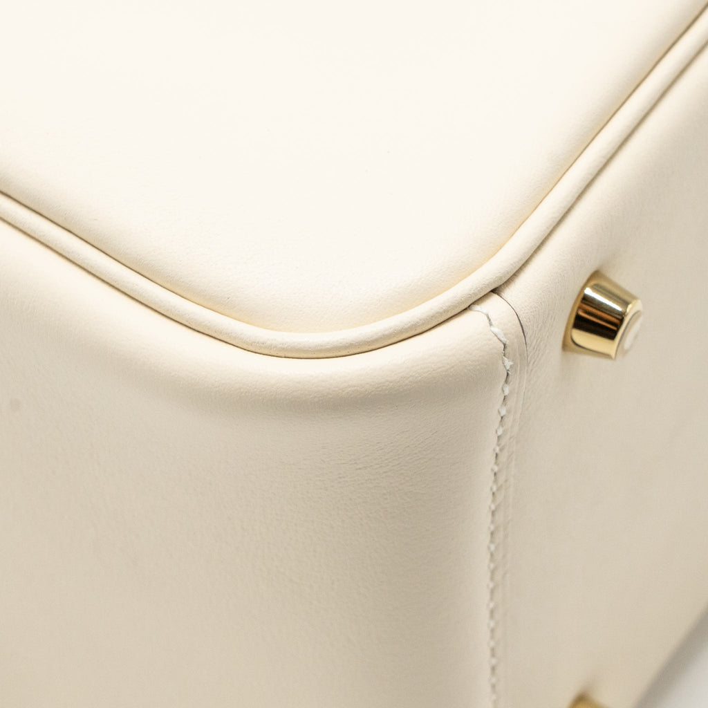 HERMES MINI LINDY SWIFT NATA GHW