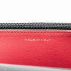 CHANEL 19 WALLET ON CHAIN LAMBSKIN BLACK MULTICOLOUR HARDWARE