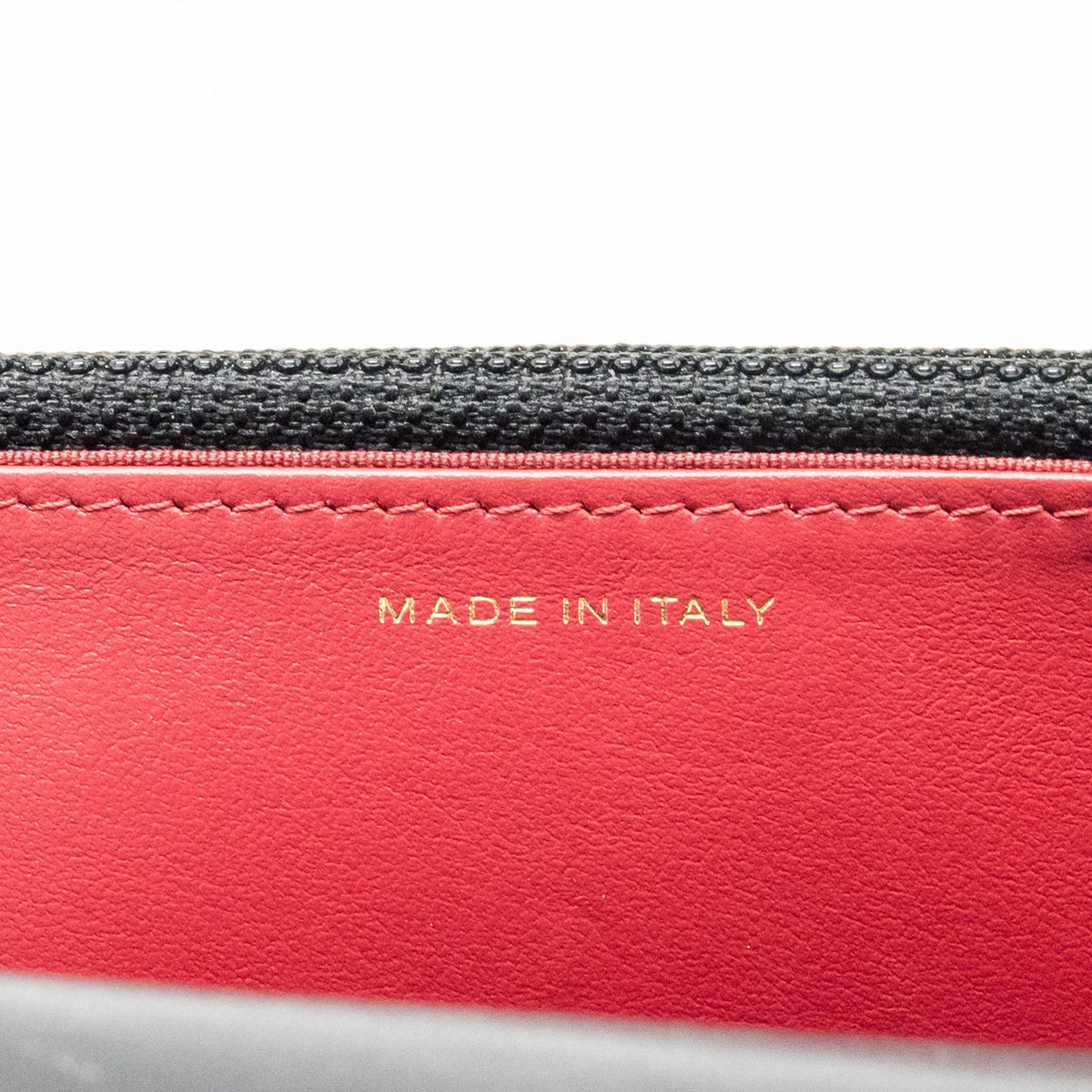 CHANEL 19 WALLET ON CHAIN LAMBSKIN BLACK MULTICOLOUR HARDWARE