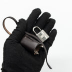 Hermes Herbag 31 Zip Bag Toile H Plume Hunter/ Canvas Ebene/ Ecru/ Beige/ Ebene SHW