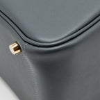 Hermes lindy 26 swift gris misty/black GHW