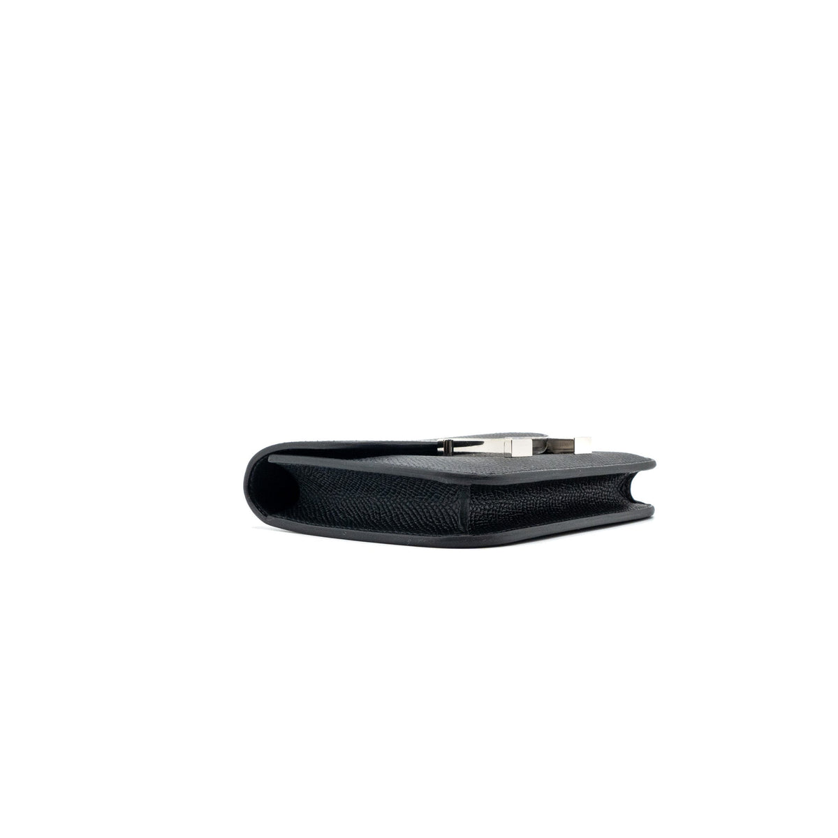 Hermes Constance slim epsom black SHW