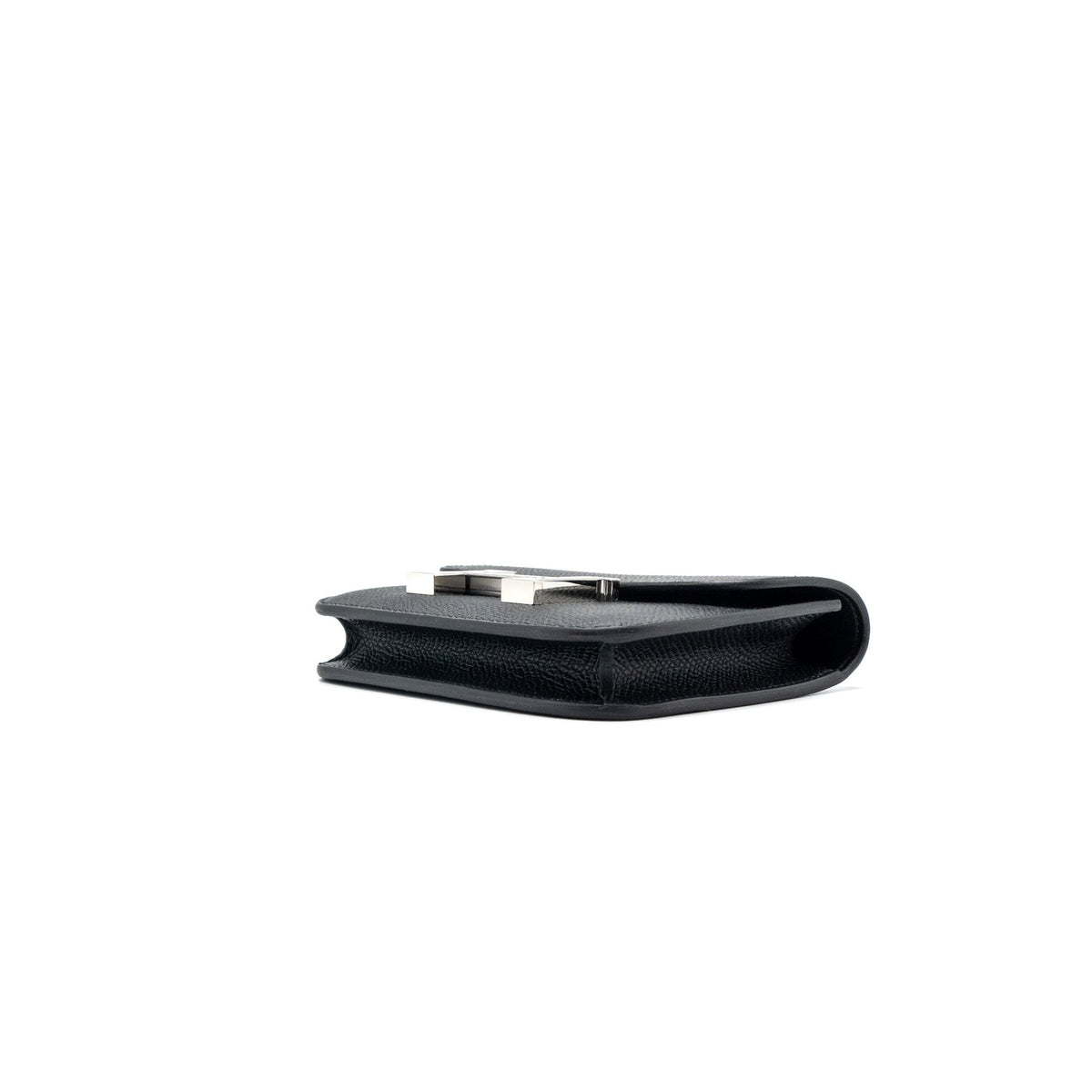 Hermes Constance slim epsom black SHW