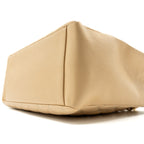 CHANEL GRAND SHOPPING TOTE CAVIAR BEIGE GHW