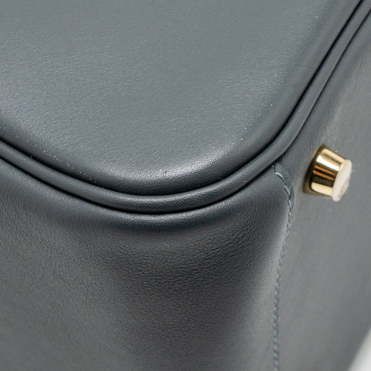 Hermes lindy 26 swift gris misty/black GHW