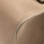 HERMES HERBAG ZIP 39 CANVAS/HUNTER LEATHER ETOUPE/EBENE SHW