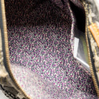 Louis Vuitton speedy 30 denim patchwork grey GHW