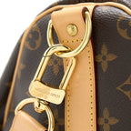 LOUIS VUITTON KEEPALL BANDOULIRE 50 MONOGRAM CANVAS GHW