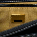 CHANEL 22B PEARL CRUSH WALLET ON CHAIN LAMBSKIN BLACK GHW (MICROCHIP)