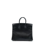 HERMES BIRKIN 25 TADELAKT BLACK SHW
