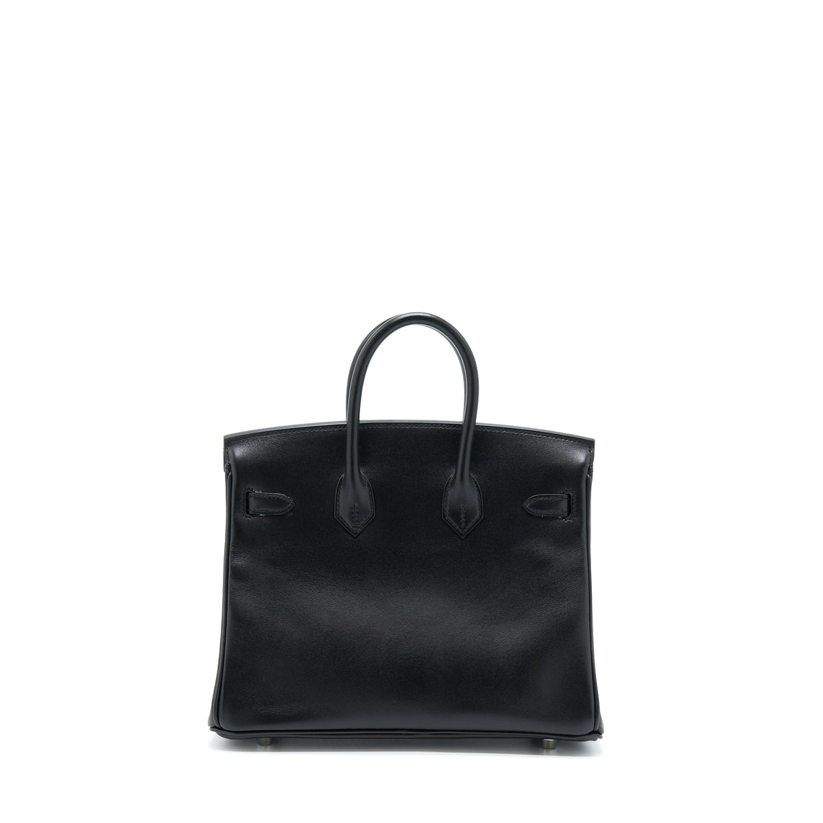 HERMES BIRKIN 25 TADELAKT BLACK SHW