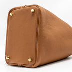 HERMES PICOTIN 18 LOCK BAG TAURILLON MAURICE GOLD GHW