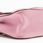 Hermes Halzan 25 Clemence X9 Mauve Sylvestre SHW