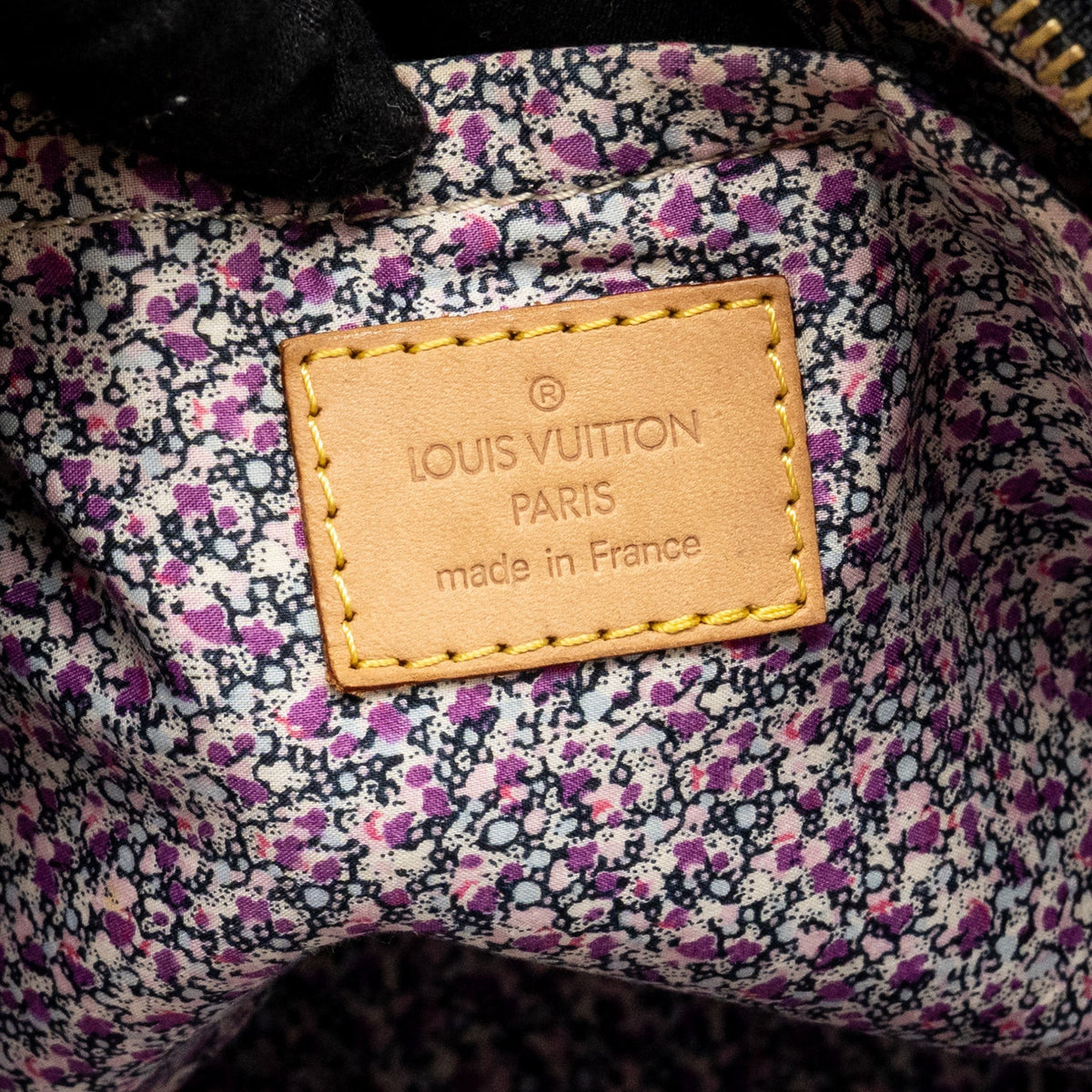 Louis Vuitton speedy 30 denim patchwork grey GHW