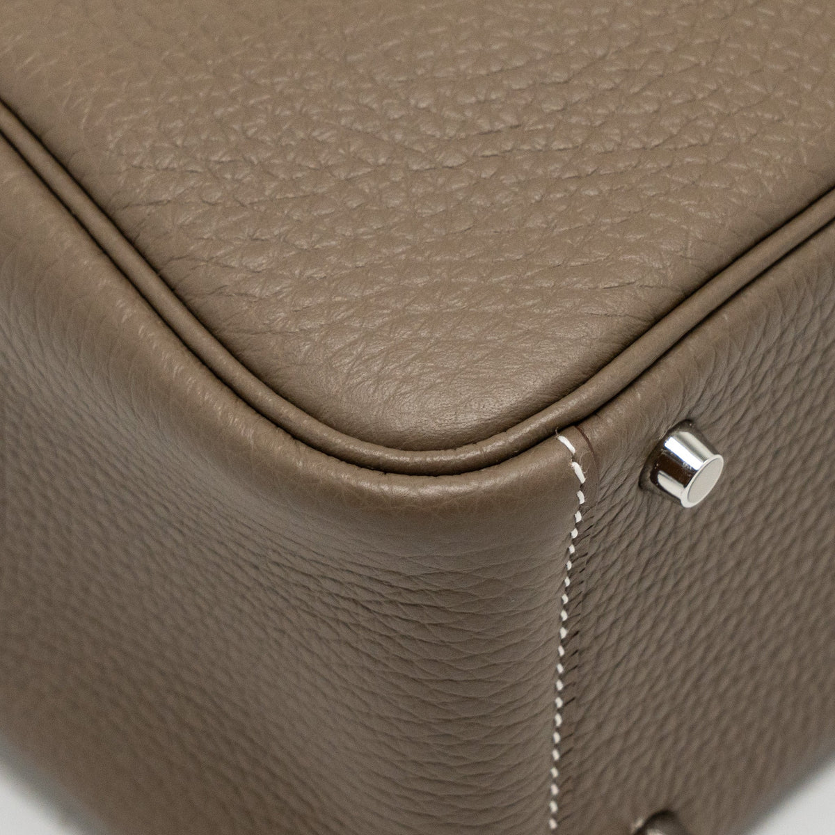 HERMES MINI LINDY II CLEMENCE ETOUPE SHW