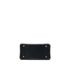HERMES BIRKIN 25 TADELAKT BLACK SHW