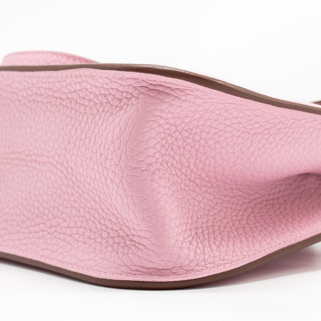 Hermes Halzan 25 Clemence X9 Mauve Sylvestre SHW