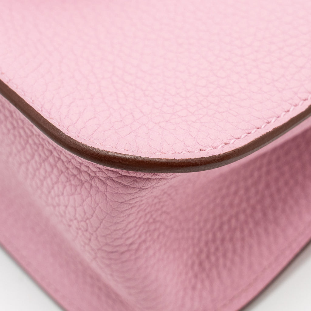Hermes Halzan 25 Clemence X9 Mauve Sylvestre SHW