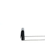 CHANEL CAMELLIA WALLET ON CHAIN LAMBSKIN BLACK SHW