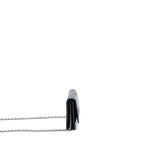 CHANEL CAMELLIA WALLET ON CHAIN LAMBSKIN BLACK SHW