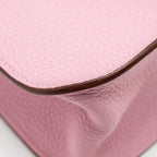Hermes Halzan 25 Clemence X9 Mauve Sylvestre SHW