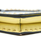 VALENTINO GARAVANI ROCKSTUD LEATHER CLUTCH BAG MULTICOLORED