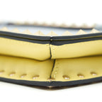 VALENTINO GARAVANI ROCKSTUD LEATHER CLUTCH BAG MULTICOLORED
