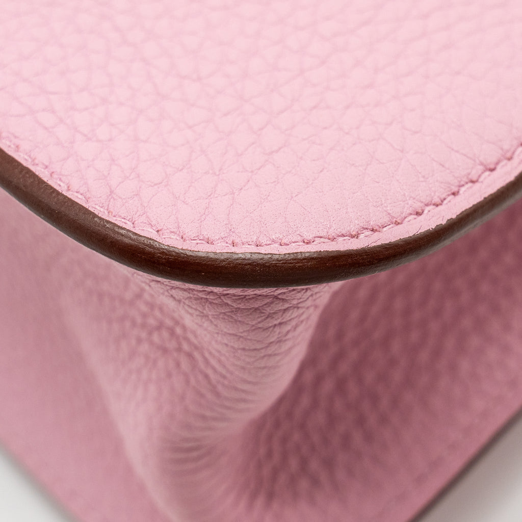 Hermes Halzan 25 Clemence X9 Mauve Sylvestre SHW