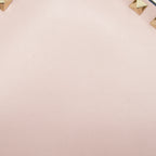 VALENTINO GARAVANI ROCKSTUD LEATHER CLUTCH BAG MULTICOLORED