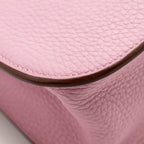 Hermes Halzan 25 Clemence X9 Mauve Sylvestre SHW