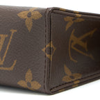 LOUIS VUITTON TOILETRY POCHETTE 15 MONOGRAM CANVAS GHW