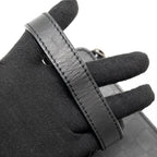 Louis Vuitton infini stand pouch/clutch damier canvas black SHW