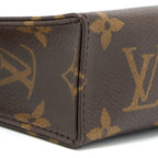 LOUIS VUITTON TOILETRY POCHETTE 15 MONOGRAM CANVAS GHW