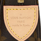 LOUIS VUITTON TOILETRY POCHETTE 15 MONOGRAM CANVAS GHW