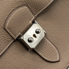 Hermes Sac A Depeches Etoupe SHW